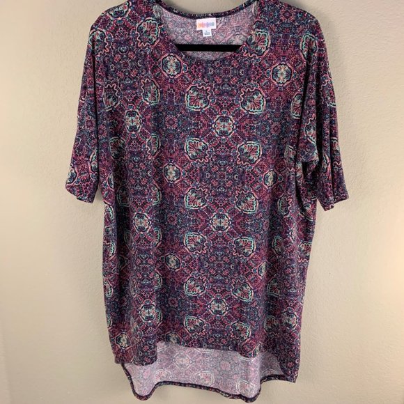LulaRoe IRMA tunic top Size Large - Picture 1 of 5